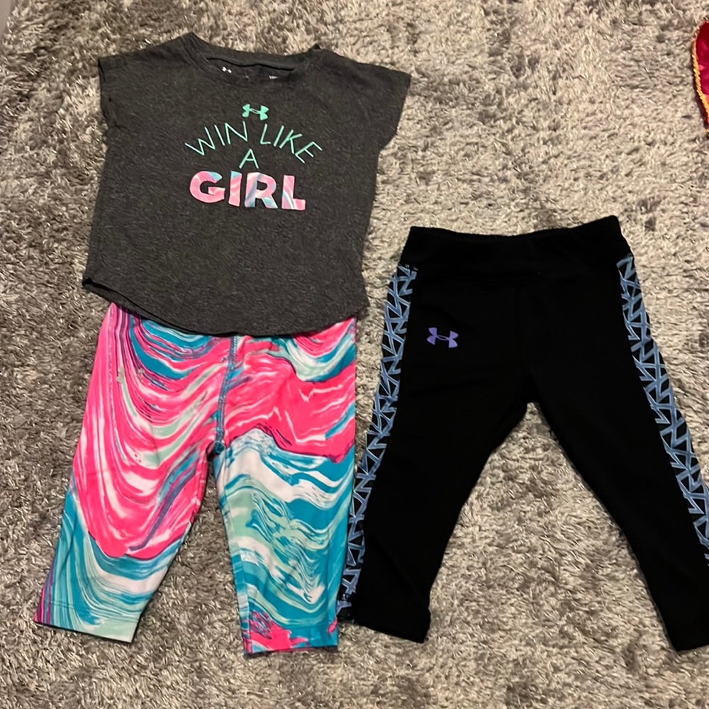 Under Armour lot. Size 18m
